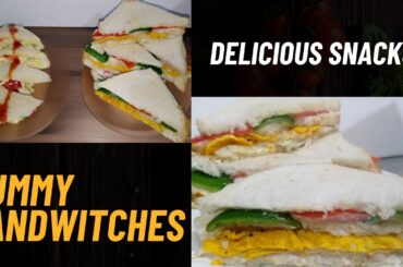 Ultimate Club Sandwich Recipe | Club & Veg Sandwich | Quick Sandwich Recipes | 2 Easy Sandwiches