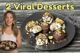High Protein Snacks For Weight Loss | Low Calorie | Low Carb | Healthy