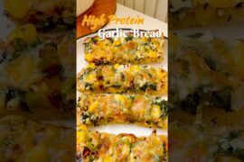 High Protein Instant Snack | Palak Paneer Garlic Bread | Air Fryer Paneer Toast Recipe | Easy Recipe