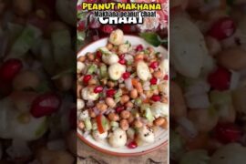 #makhana  chaat#health#lowcalorie  #weightloss #healtyskin #snacks#trending #viral #yshorts#dibeties