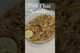 Pad Thai Noodles #trending #recipe #thai #noodles #viralvideo #viralshort #healthy