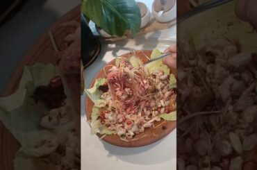 Quick 5-Minute Healthy Masala Peanut Chaat with Creamy Curd and Fresh Veggies: Episode 5 #healthy
