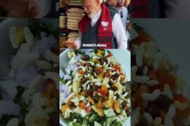 PM Modi Enjoy Jhal Muri|| Jhalmuri recipe #pmmodi #jhalmuri #modiji #youtubeshorts #recipe #healthy