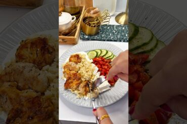 Greek Chicken Plate | Easy High Protein Dinner (Fresh & Healthy)