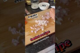 my 9mins healthy breakfast recipe