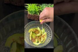 Healthy Avocado Toast Recipe | Creamy & Easy Breakfast | Day 53/100 Challenge #shorts