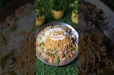 Quick & Healthy Breakfast -Dohi Poha #tiffin #snacks #easyrecipes  #cookingshorts