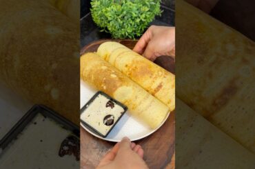 Kya aapne kabhi itna healthy aur crispy ye moong dal ka dosa banaya hai? #shorts