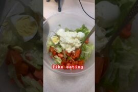 How to make a healthy salad watch and share