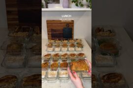 3 high-protein meals I prep ahead for better energy and focus