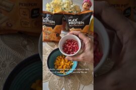 kya aapke sanck mein enough protein hai? #ritebitemaxprotein #mangosalsa #shorts #food #recior #ipl