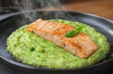 Potato & Pea Mash - Healthy & Quick Dinner