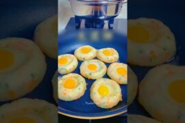 Potato Egg Pancake | Easy Kids Breakfast Recipe | breakfast recipe #shorts #shortsfeed #viral #food
