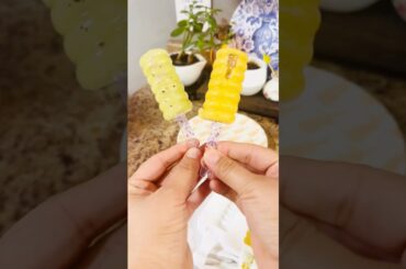Homemade Popsicles | you will never buy store bought again #recipe #shorts #viral @NavRamanWorld