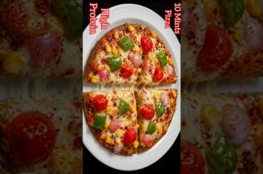Healthy Pizza #viral #shortvideo #shortsfeed #viralvideo #viralshorts #trending #foodie