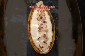 Sahi Tukra Banaye 5 Min Mein | Healthy Bread Milk Dessert | Tasty & Easy Recipe #Shorts