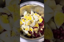 Healthy salad in just 10min #food #recipe #easyrecipe #salad #healthyfood #fruit #vegetables #health