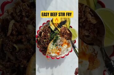 Minced Beef Cabbage Stir Fry | Easy & Healthy Dinner Recipe #recipe #easydinner  #healthyfood #usa