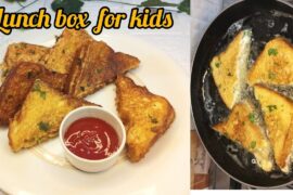 Super Testy Lunch box ideas | Trending Bread pakoda recipe | by Cook with maahi