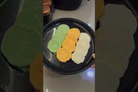 3 Flavours Roll Cut Mava Kulfi #shorts #icecream #summer #kulfi #spiceupflavourskitchen