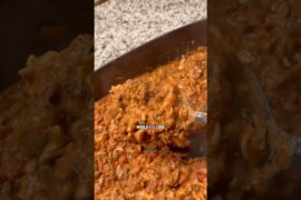 All natural protein pasta recipe. So easy to make. Send it to a friend and try it out!