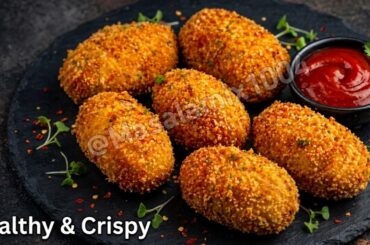Quick and Easy Breakfast Recipe | Healthy Kids Tiffin Box Ideas | Lunch Box Recipe | Crispy & Tasty