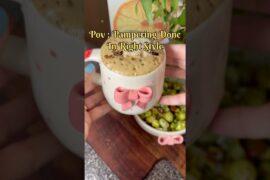 Snacking can be Healthy | Makhana Bhel #shortsviral #trending #foodie #snacks #shorts #easy