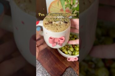 Snacking can be Healthy | Makhana Bhel #shortsviral #trending #foodie #snacks #shorts #easy