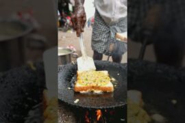 bread suji toast recipe #short