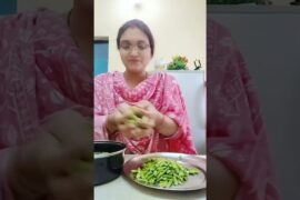 Gwar Phali Ki Sabzi | Simple & Healthy Village Style Recipe |  #ytshorts #recipe #cooking #shorts