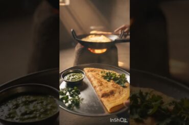Leftover Dal Recipe | 5 Min Healthy Breakfast | Dal Cheela Recipe Indian Village Style
