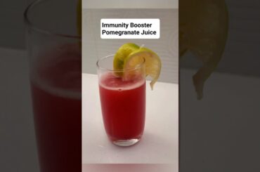 Pomegranate Juice.. Immunity Booster... Weight Loss