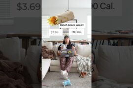 Cheaper and lower calorie McDonald’s snack wrap at home