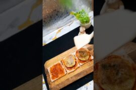 Bread ka nashta /2 Minutes Bread Recipe | Healthy Bread Egg Sandwich Pizza #recipe #shortsfeed #easy