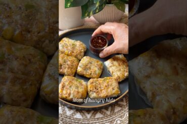 Low calorie dumplings packed with protein #healthymomos #weightloss #shorts