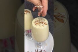 Badam Shake #milkshake #healthy #recipe