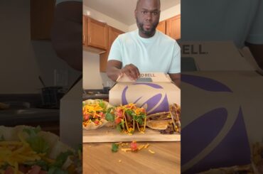 Try Natures TACO BELL!!!! #shorts #food #fastfood #weightloss #healthyrecipes #asmr