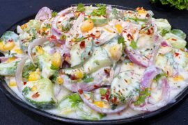 Cucumber Salad | Weight Loss Recipe | Healthy diet.