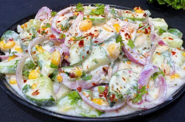 Cucumber Salad | Weight Loss Recipe | Healthy diet.