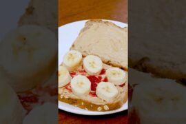 Pov: Your PB&J has 32 grams of Protein