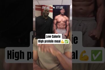The Easiest Fat Loss Meal (70 LBS Down) #fatloss #weightloss #mensfitness