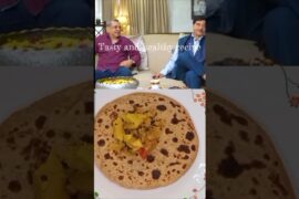 High Protein Breakfast Recipe | Healthy Breakfast Recipe | Sattu Pratha #viral #shorts