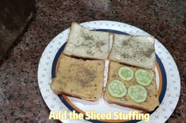 Very easy and healthy Sandwich recipe | Less ingredients Tasty Sandwich recipe