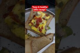 #Easy & healthy tiffin recepi #kids #healthy tiffin#bread #SHORTS