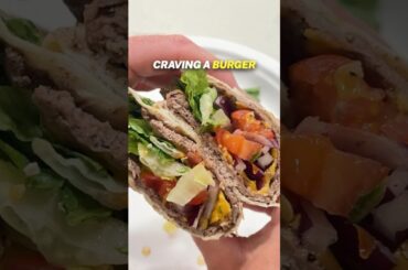 The Weight Loss Smashburger!