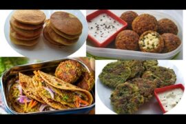 5 Minutes Healthy Breakfast Ideas | Tiffin Recipes | Easy Recipes | Kids Lunchbox Recipes | Nashta