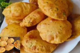 10 min   Healthy Breakfast Dinner & lunch Recipe - New way puri -  Paneer Puri recipe  paneer Puri