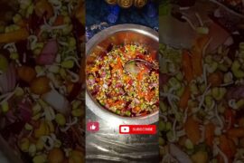 Sprouts Healthy Salad | Protein Rich Weight Loss Salad Recipe #viral #food