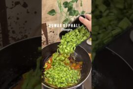 Gawar ki phali Recipe~Ready in mins|Village special item| #viralvideo #foryou #shorts #subscribe #fy
