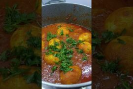 Egg Curry ASMR Cooking #food #asmr #cooking #crunchytreats #streetfood #nonveg #egg #eggdish
